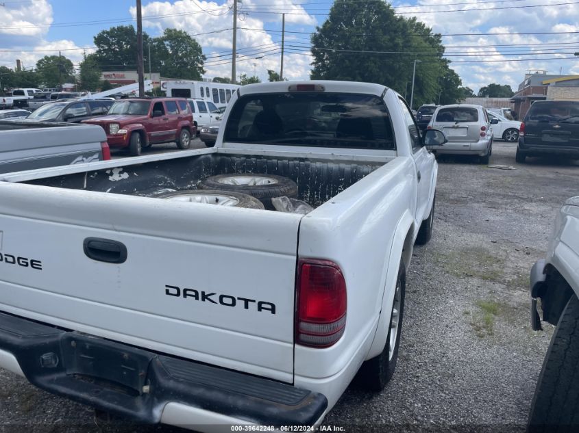 1D7FL36X13S119200 2003 Dodge Dakota Sport