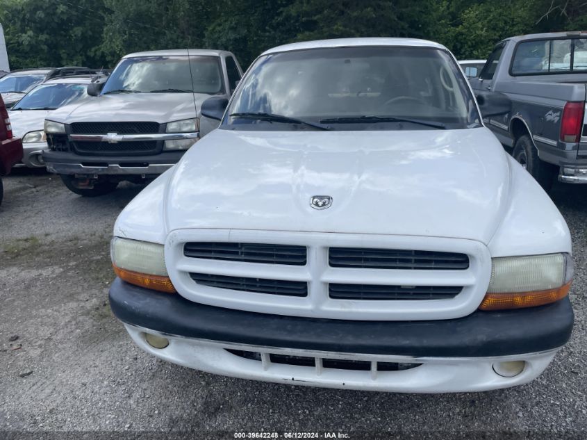 2003 Dodge Dakota Sport VIN: 1D7FL36X13S119200 Lot: 39642248