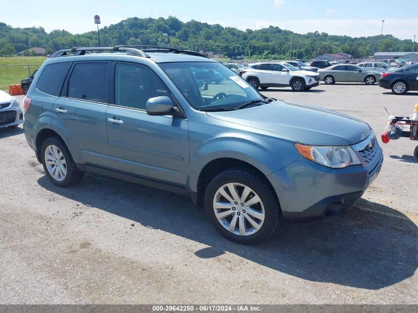 2012 Subaru Forester 2.5X Limited VIN: JF2SHBEC9CH439043 Lot: 39642250