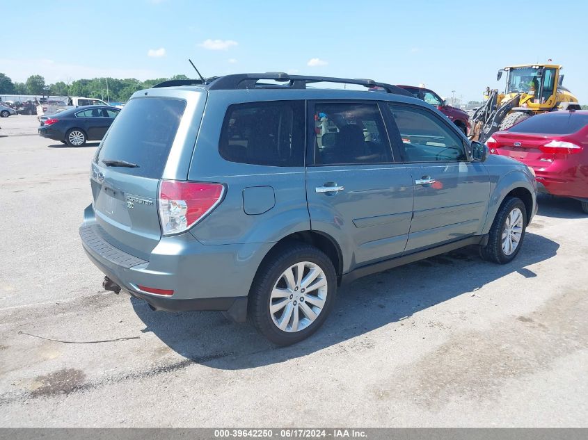 2012 Subaru Forester 2.5X Limited VIN: JF2SHBEC9CH439043 Lot: 39642250