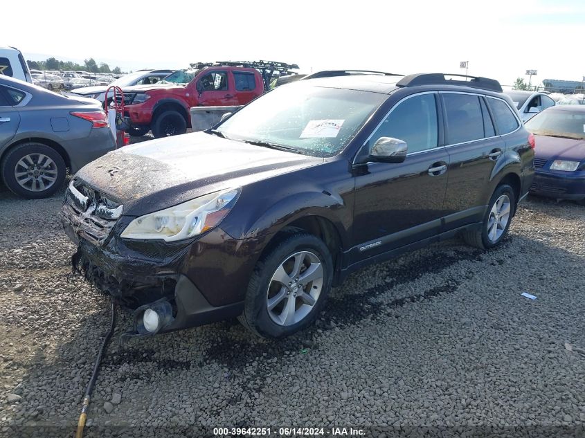 2013 Subaru Outback 2.5I Limited VIN: 4S4BRBSC1D3245732 Lot: 39642251