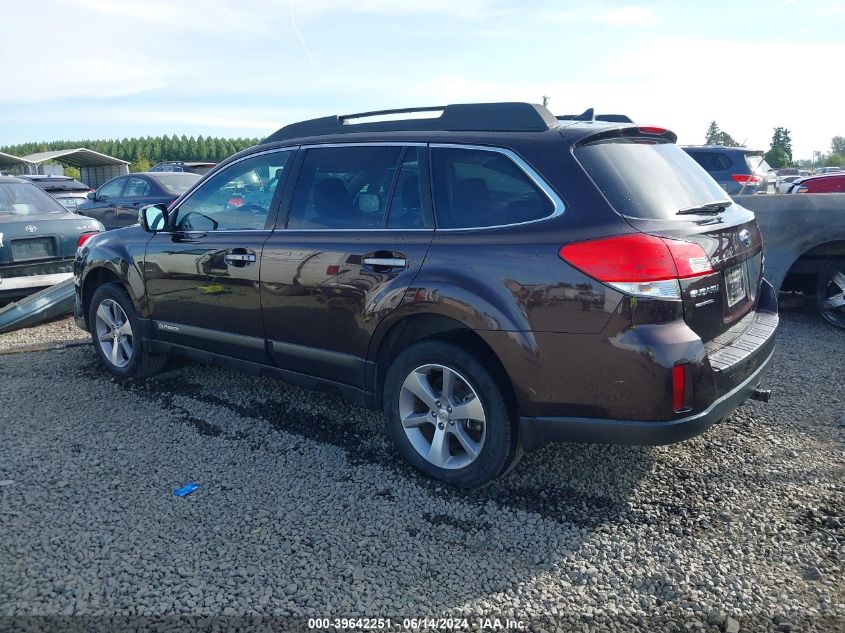 2013 Subaru Outback 2.5I Limited VIN: 4S4BRBSC1D3245732 Lot: 39642251