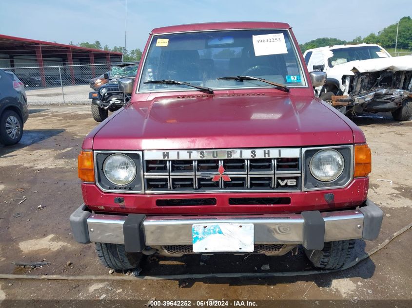 1989 Mitsubishi Montero VIN: JA4GJ41S7KJ018585 Lot: 39642252