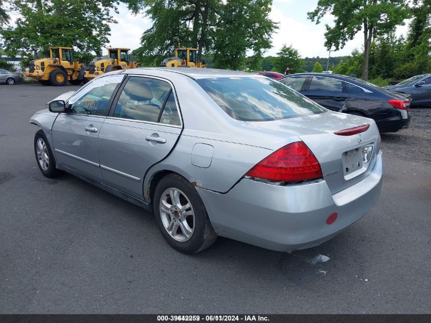 1HGCM56427A067892 | 2007 HONDA ACCORD