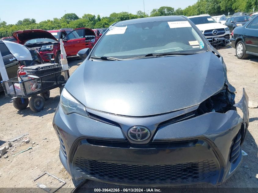 2019 Toyota Corolla Se VIN: 2T1BURHE1KC209824 Lot: 39642265