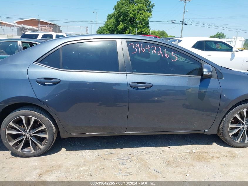 2019 TOYOTA COROLLA SE - 2T1BURHE1KC209824