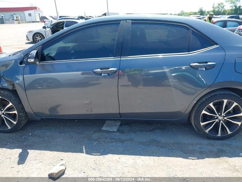 2019 Toyota Corolla Se VIN: 2T1BURHE1KC209824 Lot: 39642265