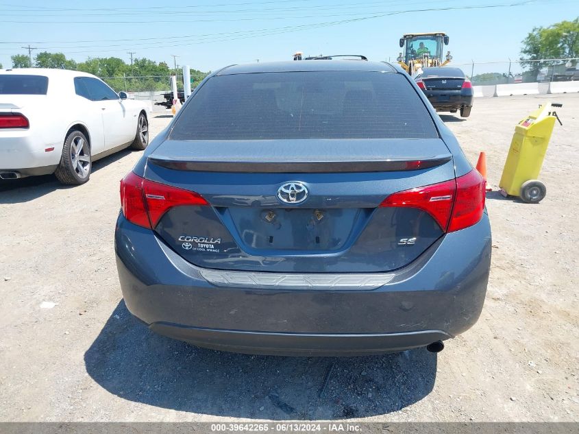 2019 Toyota Corolla Se VIN: 2T1BURHE1KC209824 Lot: 39642265