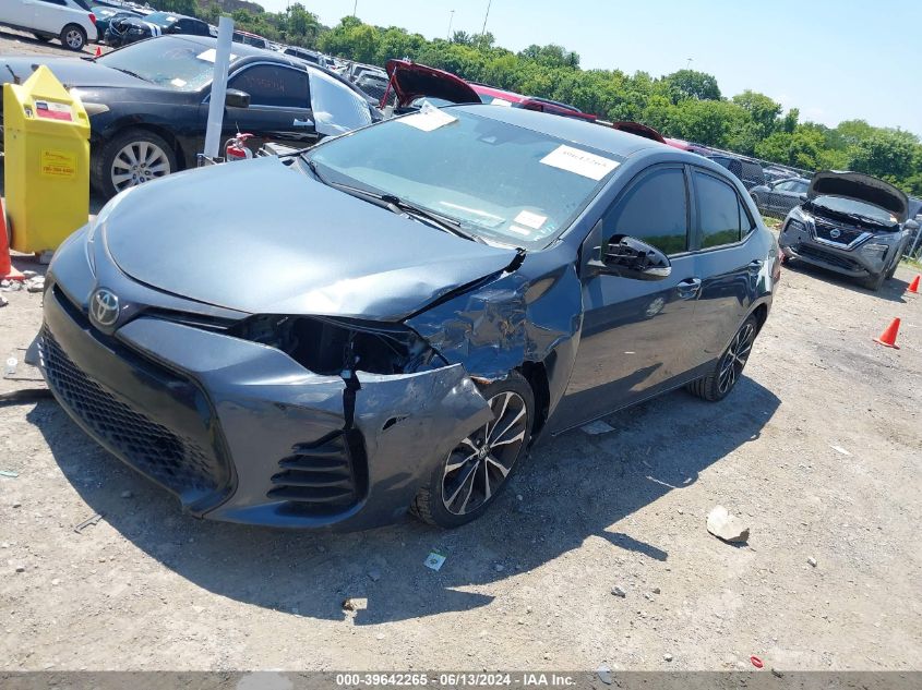 2019 TOYOTA COROLLA SE - 2T1BURHE1KC209824