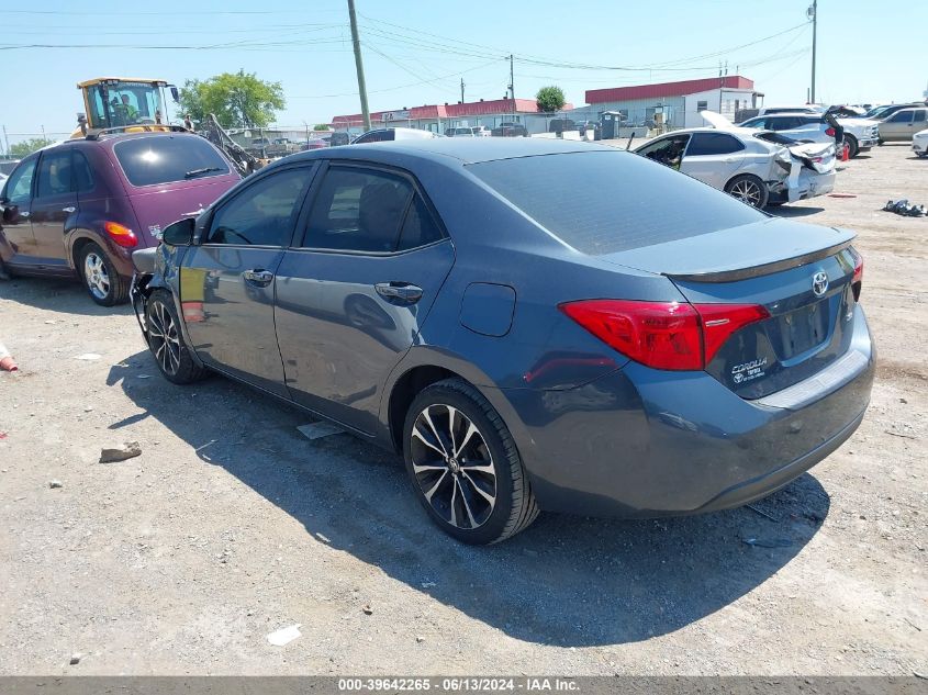 2019 Toyota Corolla Se VIN: 2T1BURHE1KC209824 Lot: 39642265