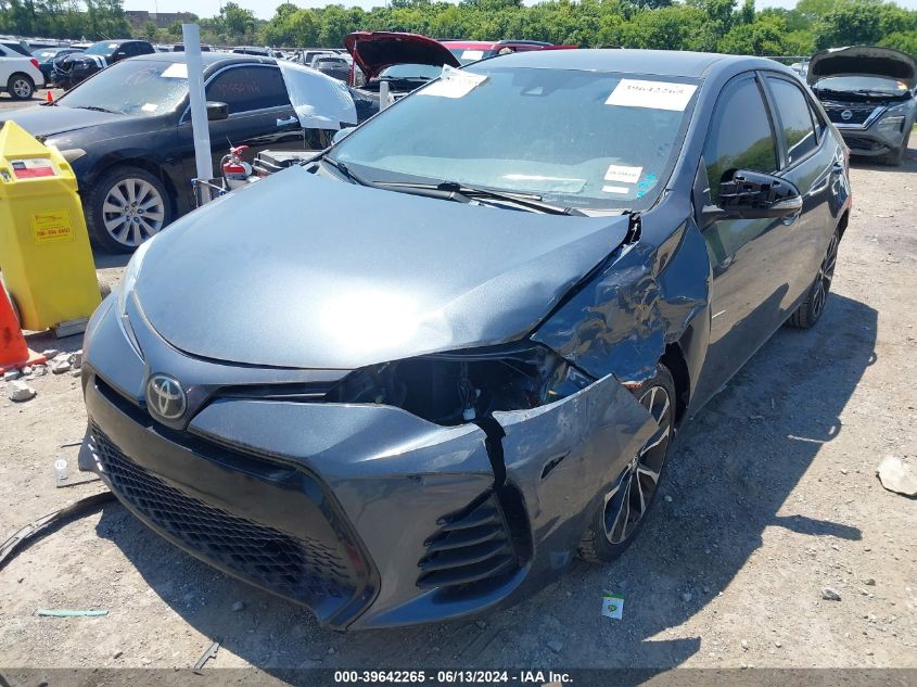 2019 Toyota Corolla Se VIN: 2T1BURHE1KC209824 Lot: 39642265