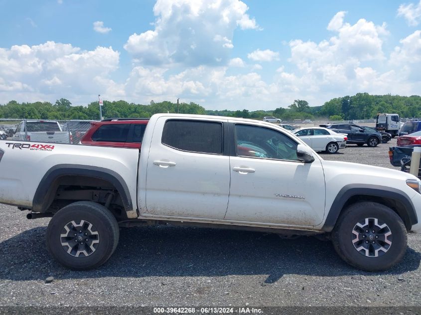 2021 Toyota Tacoma Trd Off-Road VIN: 3TYCZ5AN5MT043735 Lot: 39642268