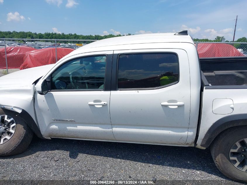 2021 Toyota Tacoma Trd Off-Road VIN: 3TYCZ5AN5MT043735 Lot: 39642268