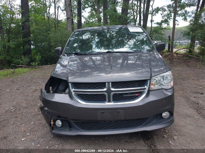 2017 Dodge Grand Caravan Sxt VIN: 2C4RDGCG0HR546912 Lot: 39642269