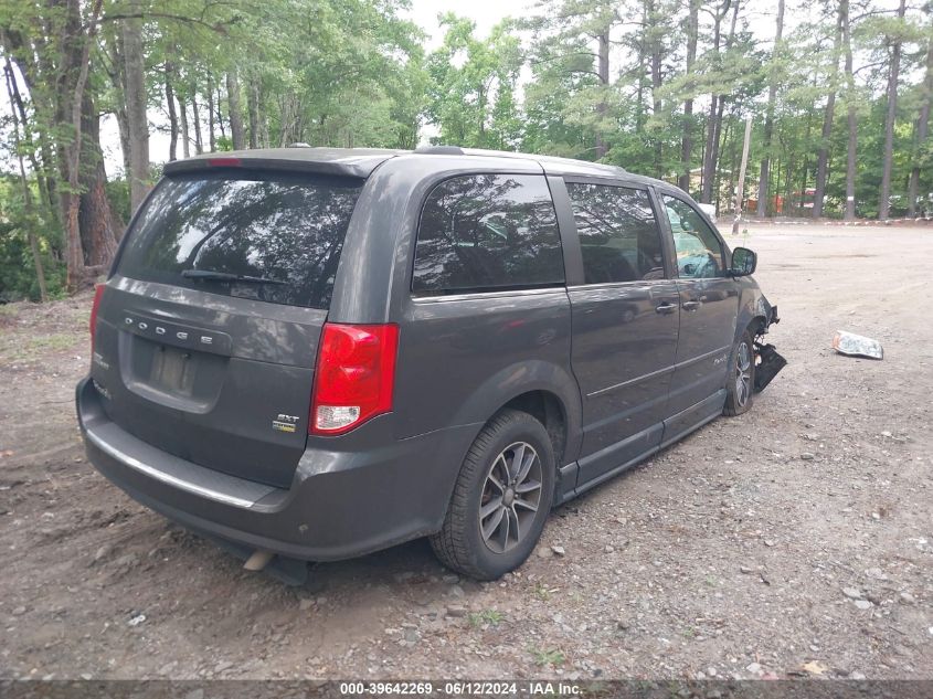 2017 Dodge Grand Caravan Sxt VIN: 2C4RDGCG0HR546912 Lot: 39642269