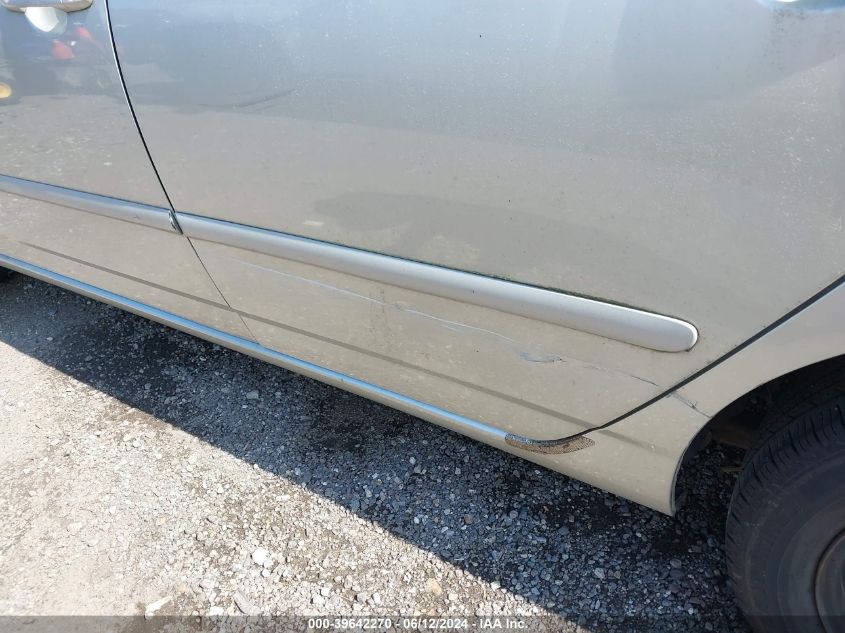 2004 Toyota Corolla Le VIN: JTDBR32E242022035 Lot: 39642270