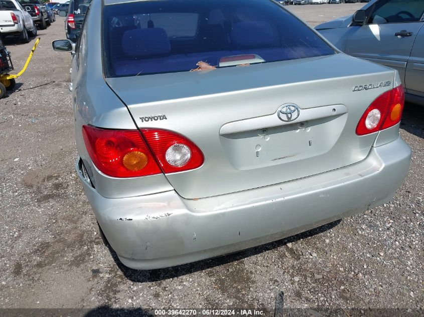 2004 Toyota Corolla Le VIN: JTDBR32E242022035 Lot: 39642270