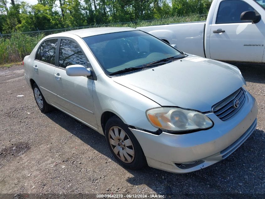 2004 Toyota Corolla Le VIN: JTDBR32E242022035 Lot: 39642270