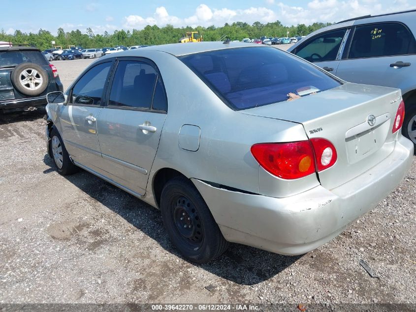 2004 Toyota Corolla Le VIN: JTDBR32E242022035 Lot: 39642270