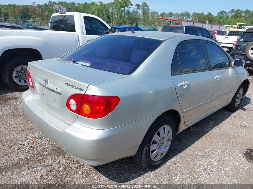 2004 Toyota Corolla Le VIN: JTDBR32E242022035 Lot: 39642270