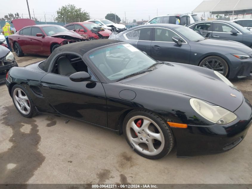 1999 Porsche Boxster VIN: WP0CA2987XU628557 Lot: 39642271