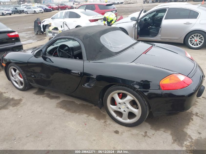 1999 Porsche Boxster VIN: WP0CA2987XU628557 Lot: 39642271