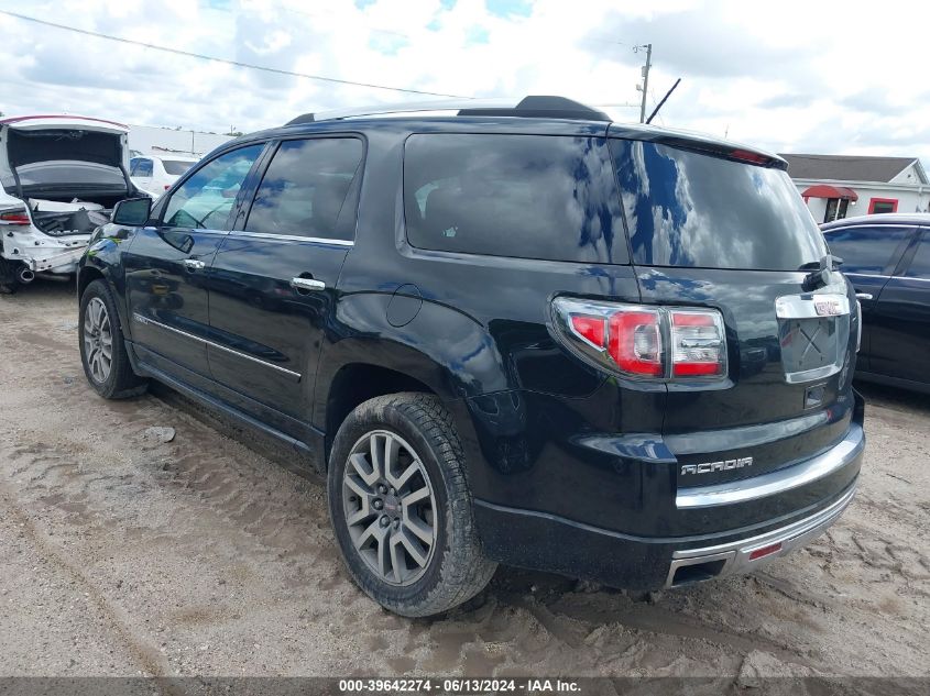 2013 GMC Acadia Denali VIN: 1GKKRTKD8DJ170255 Lot: 39642274