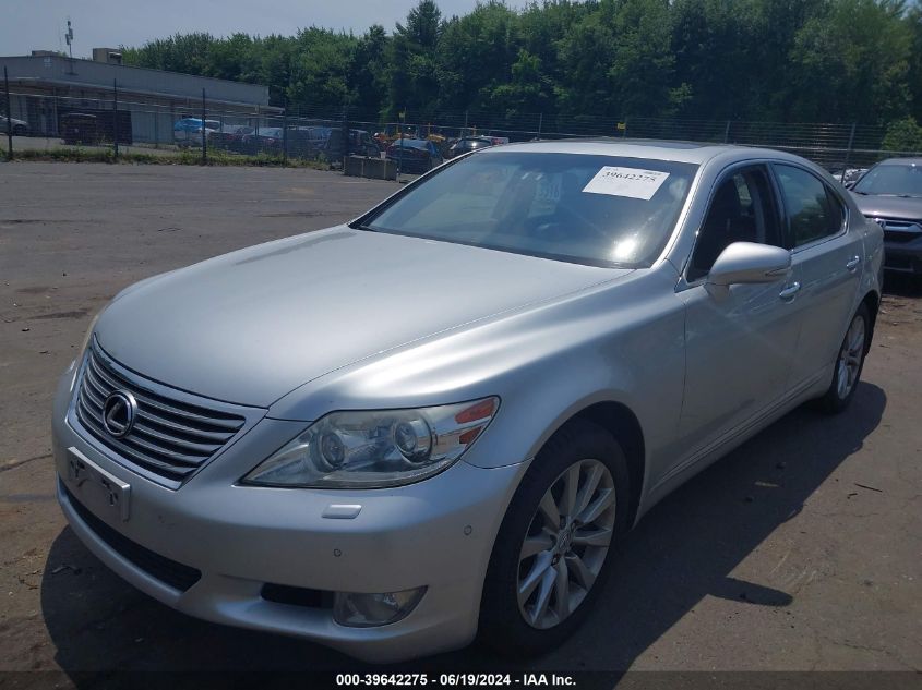 2010 Lexus Ls 460 VIN: JTHCL5EF9A5008390 Lot: 39642275