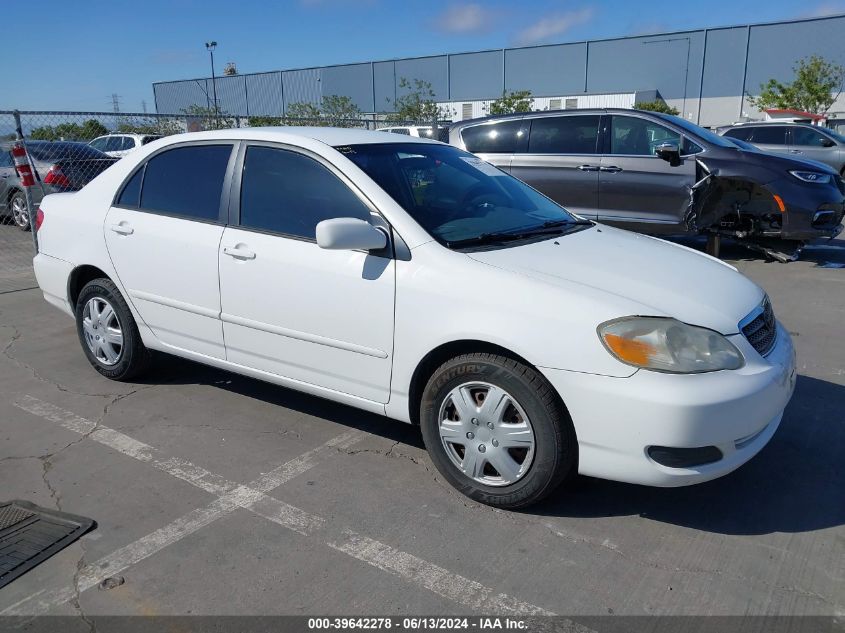 2006 Toyota Corolla Le VIN: 1NXBR32E76Z723074 Lot: 39642278