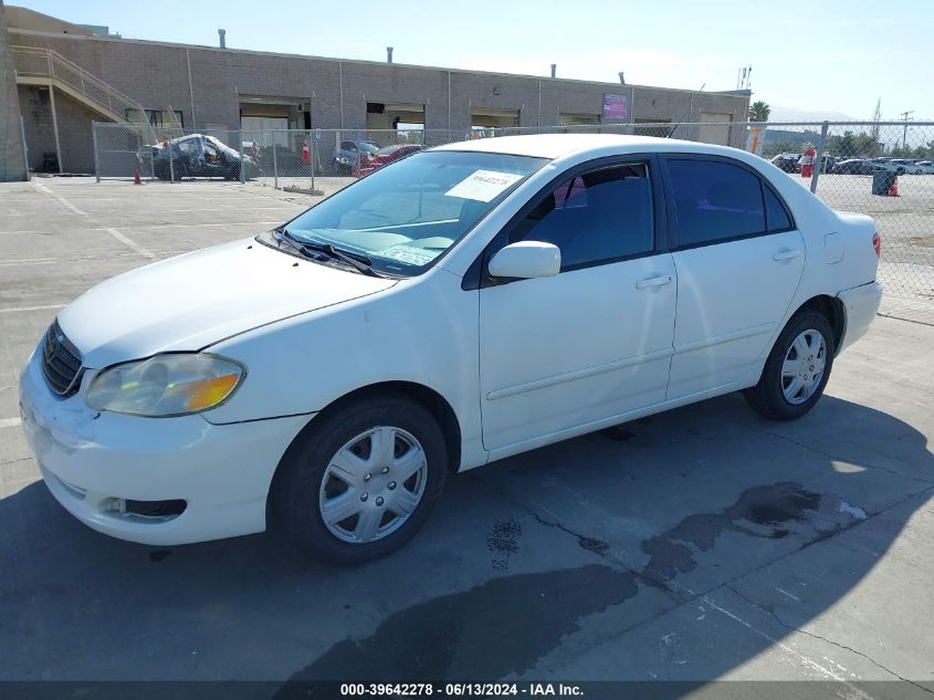 2006 Toyota Corolla Le VIN: 1NXBR32E76Z723074 Lot: 39642278