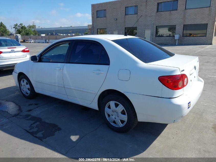 2006 Toyota Corolla Le VIN: 1NXBR32E76Z723074 Lot: 39642278