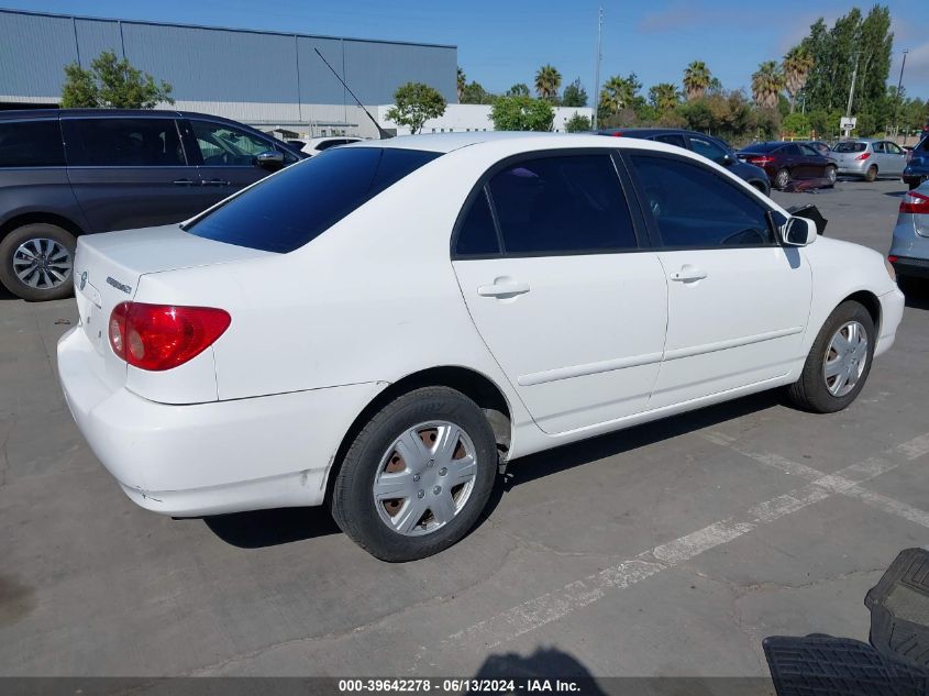 2006 Toyota Corolla Le VIN: 1NXBR32E76Z723074 Lot: 39642278