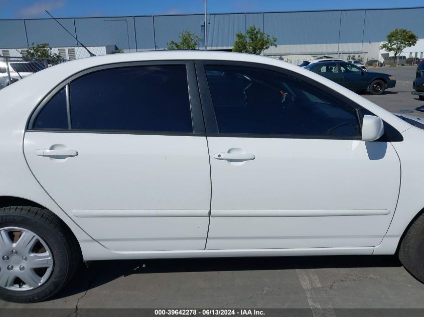 2006 Toyota Corolla Le VIN: 1NXBR32E76Z723074 Lot: 39642278