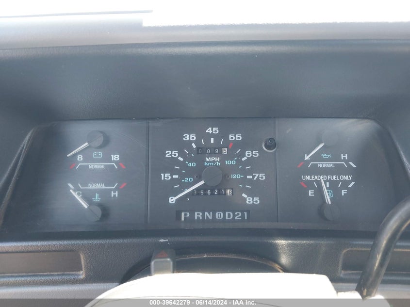 1994 Ford Ranger VIN: 1FTCR10A6RPA07525 Lot: 39642279