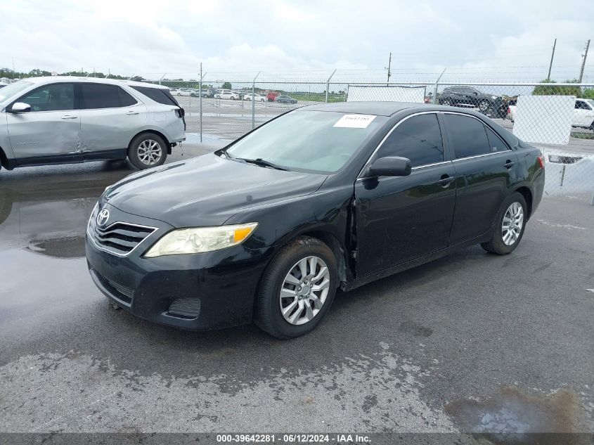 4T1BF3EK9AU009563 | 2010 TOYOTA CAMRY