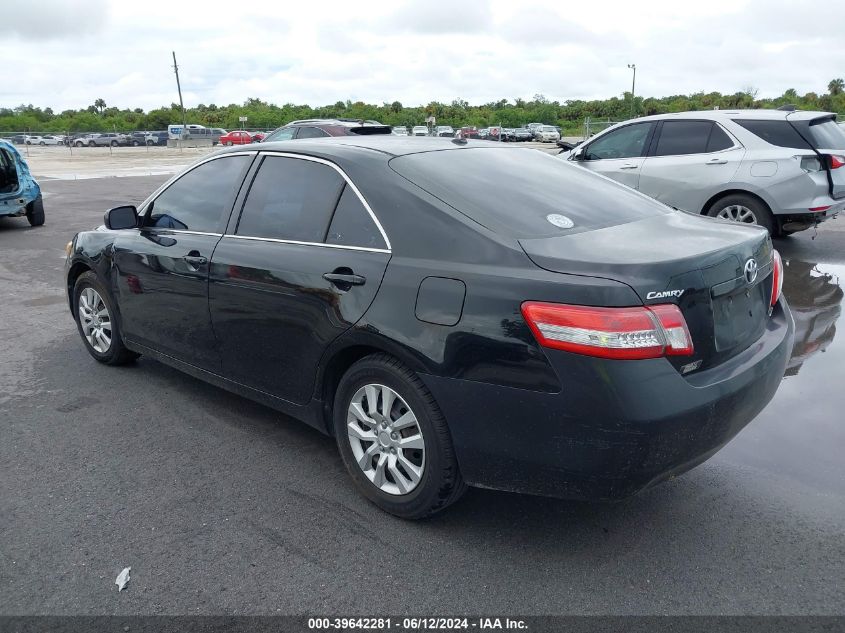 4T1BF3EK9AU009563 | 2010 TOYOTA CAMRY