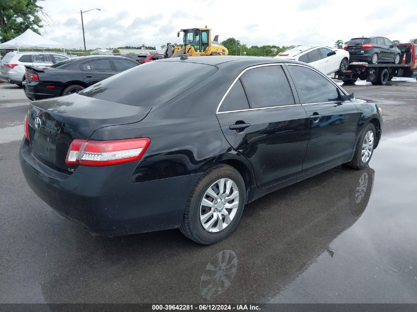 4T1BF3EK9AU009563 | 2010 TOYOTA CAMRY