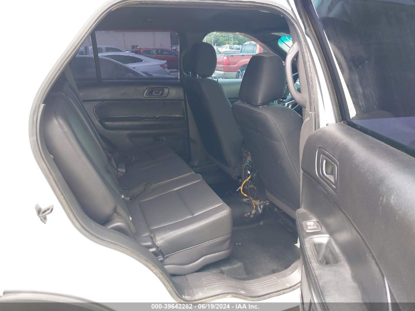 2014 Ford Explorer Police Interceptor VIN: 1FM5K8AR9EGA38624 Lot: 39642282