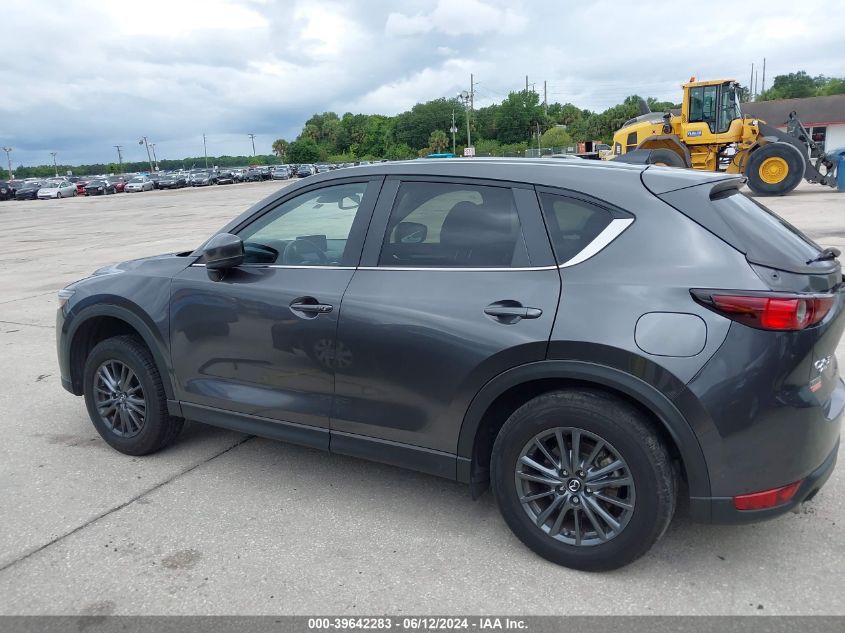 2021 Mazda Cx-5 Touring VIN: JM3KFBCM0M1453446 Lot: 39642283