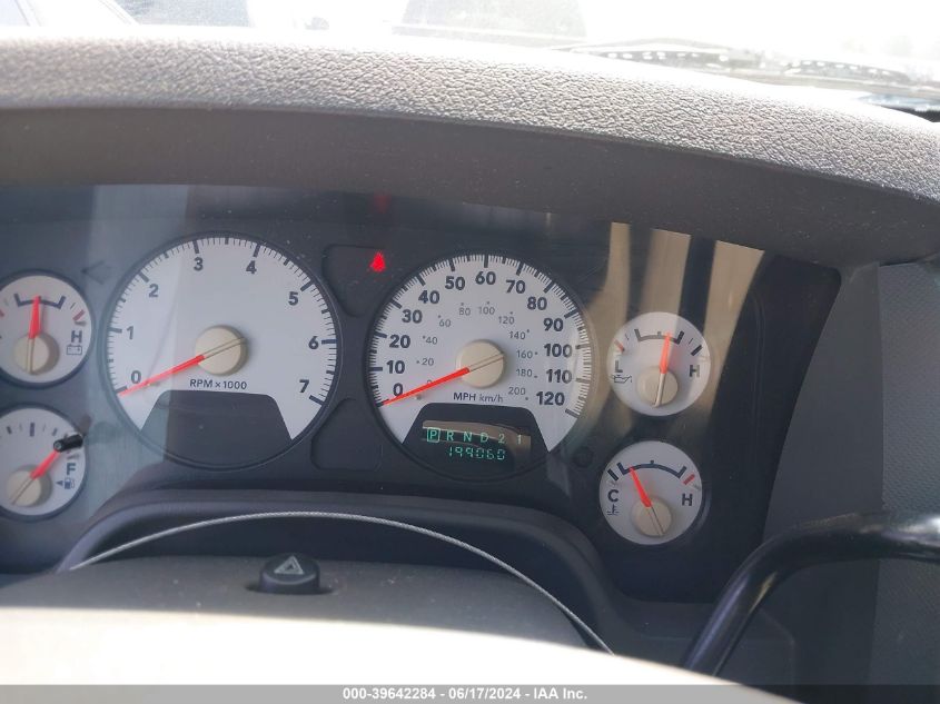 2006 Dodge Ram 1500 Slt VIN: 1D7HA18N86J166362 Lot: 39642284