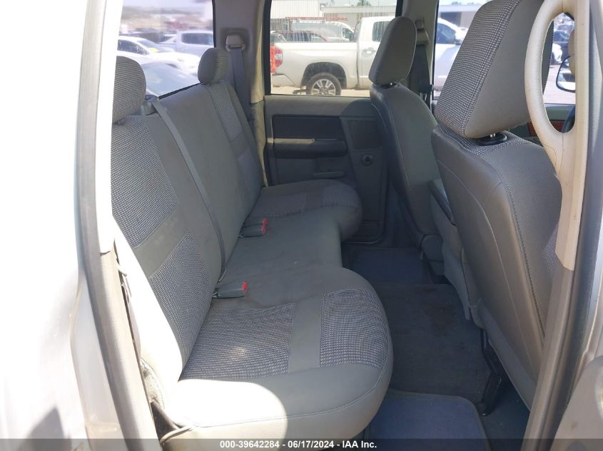 2006 Dodge Ram 1500 Slt VIN: 1D7HA18N86J166362 Lot: 39642284