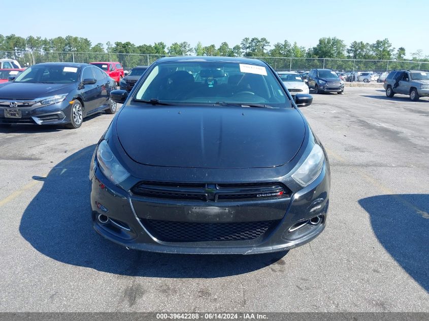 2013 Dodge Dart Sxt VIN: 1C3CDFBA8DD297595 Lot: 39642288