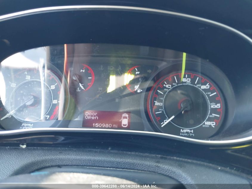 2013 Dodge Dart Sxt VIN: 1C3CDFBA8DD297595 Lot: 39642288