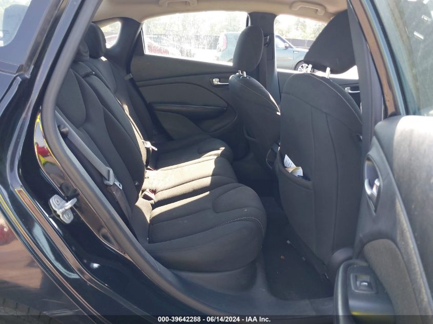 2013 Dodge Dart Sxt VIN: 1C3CDFBA8DD297595 Lot: 39642288