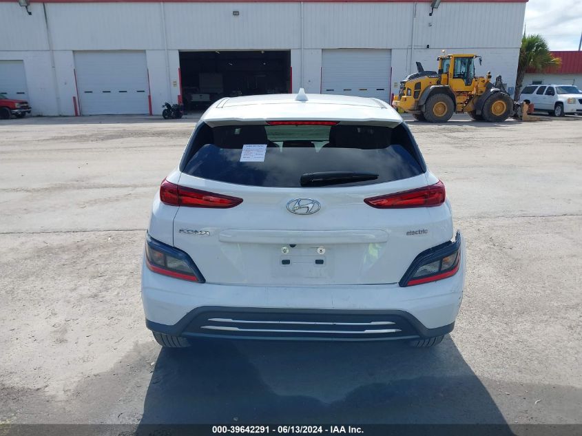 2023 Hyundai Kona Electric Sel VIN: KM8K33AG7PU188544 Lot: 39642291