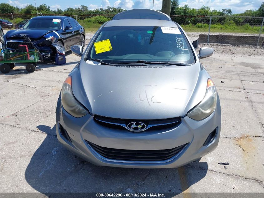 2013 Hyundai Elantra Gls VIN: KMHDH4AE8DU764197 Lot: 39642296