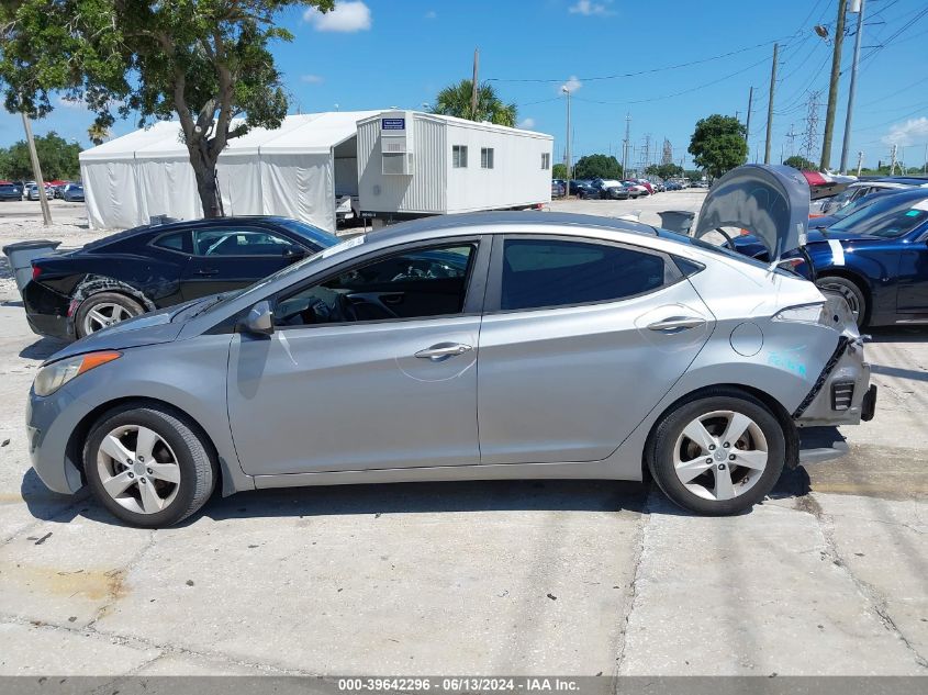 2013 Hyundai Elantra Gls VIN: KMHDH4AE8DU764197 Lot: 39642296