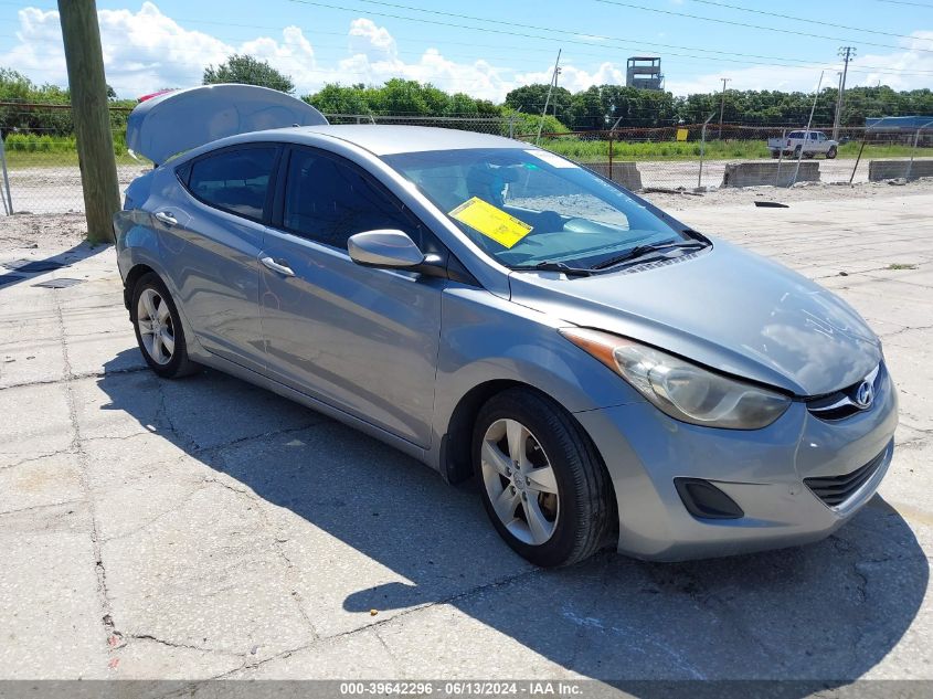 2013 Hyundai Elantra Gls VIN: KMHDH4AE8DU764197 Lot: 39642296