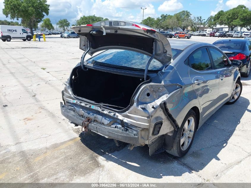 2013 Hyundai Elantra Gls VIN: KMHDH4AE8DU764197 Lot: 39642296