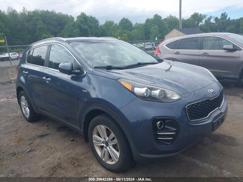 2017 Kia Sportage Lx VIN: KNDPMCACXH7185352 Lot: 39642298